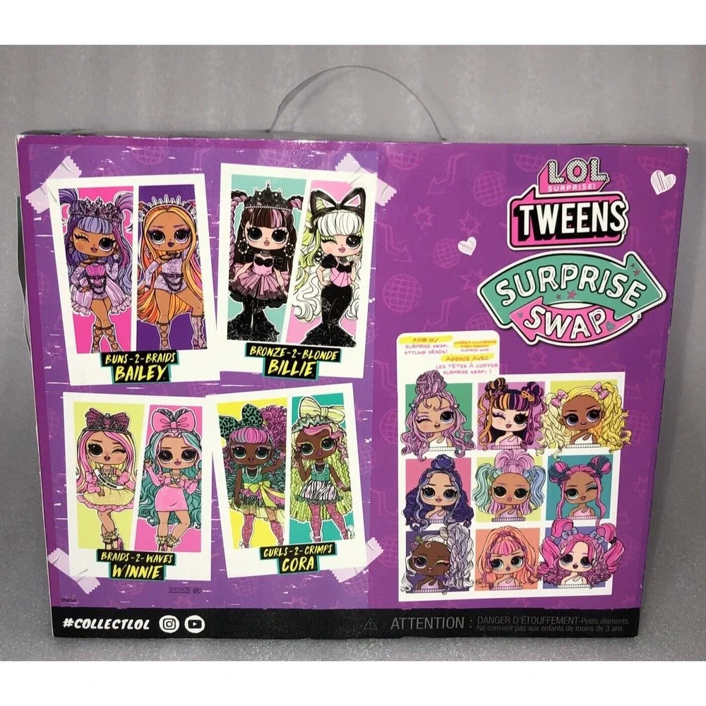 L.O.L. Surprise! be tween